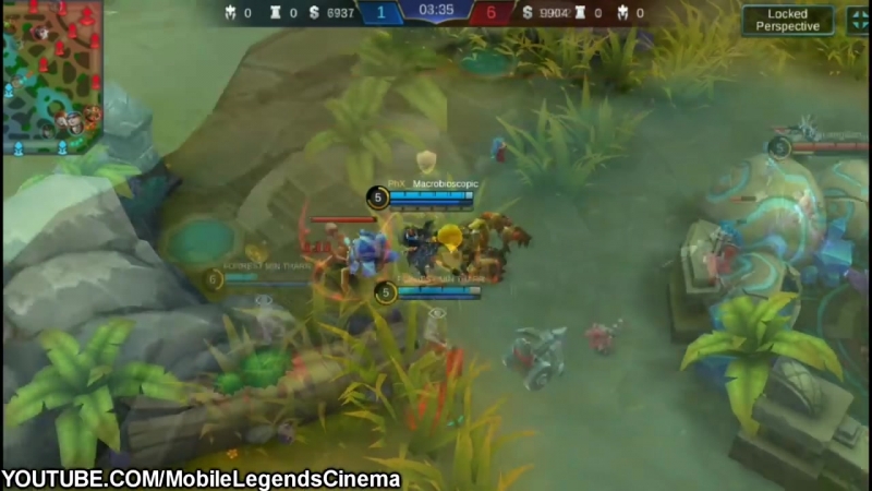 Mobile Legends Cinema Mobile Legends WTF Moments