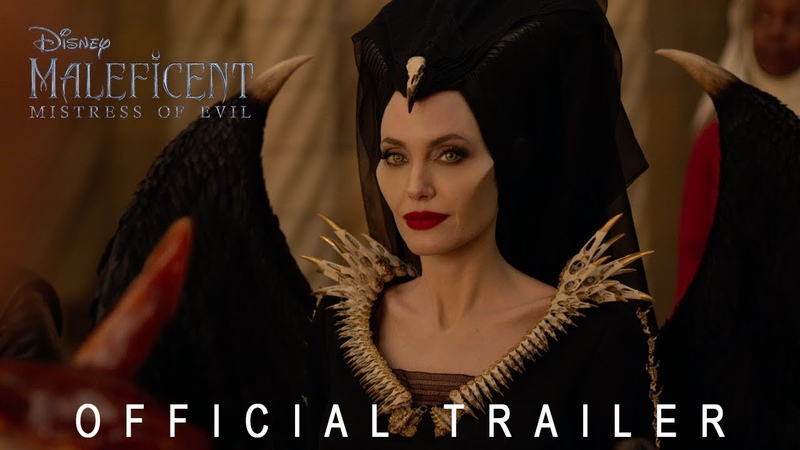 Official Trailer: Disneys Maleficent: Mistress of Evil In Theaters October