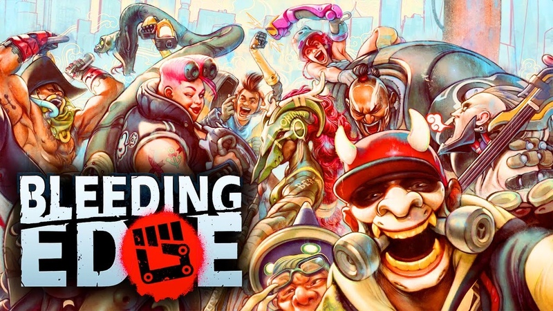 Bleeding Edge Gameplay Reveal Trailer, E3