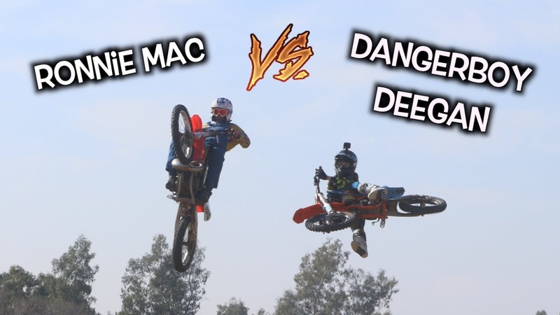 RONNIE MAC VS DANGERBOY