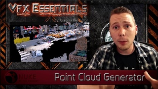 VFX Essentials: Point Cloud Generator
