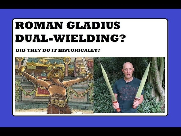 Roman Gladius Sword Dual