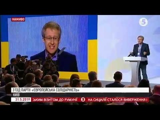 Виступ Віталія Гайдукевича на з’їзді партії “Європейська Солідарність“