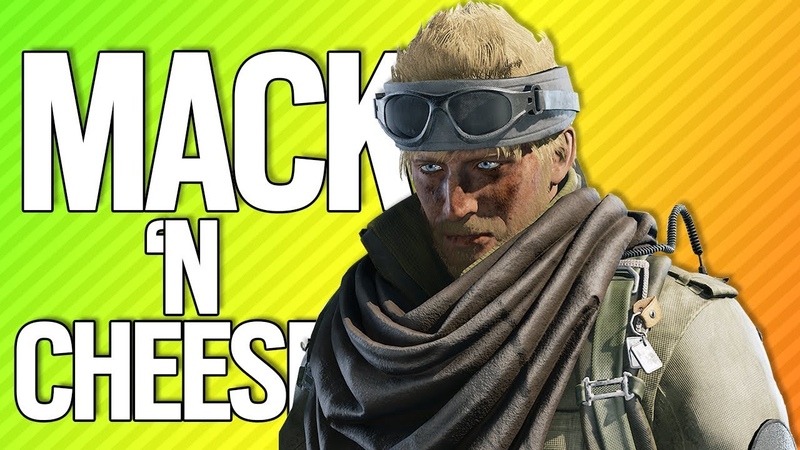 MACK N CHEESE, Rainbow Six