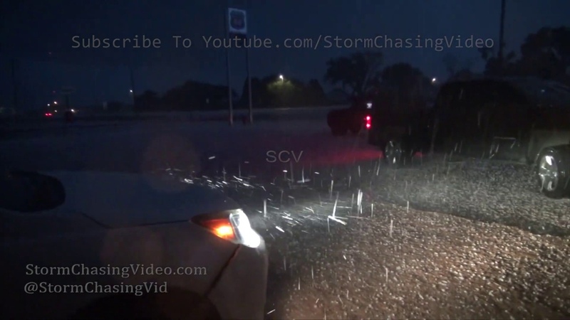 Extreme Micro Burst winds and hail in Sheridan Lake, KS 6, 21,
