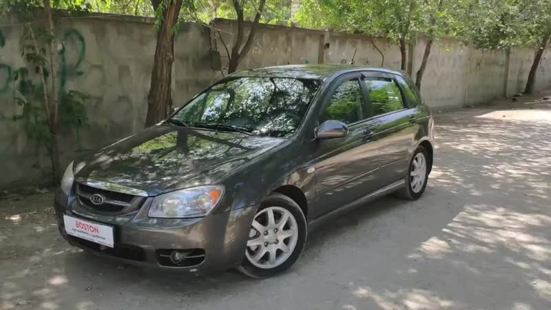 KIA Cerato, 2006 1. 5 MT (102 Экспресс Обзор Автосалон Boston От