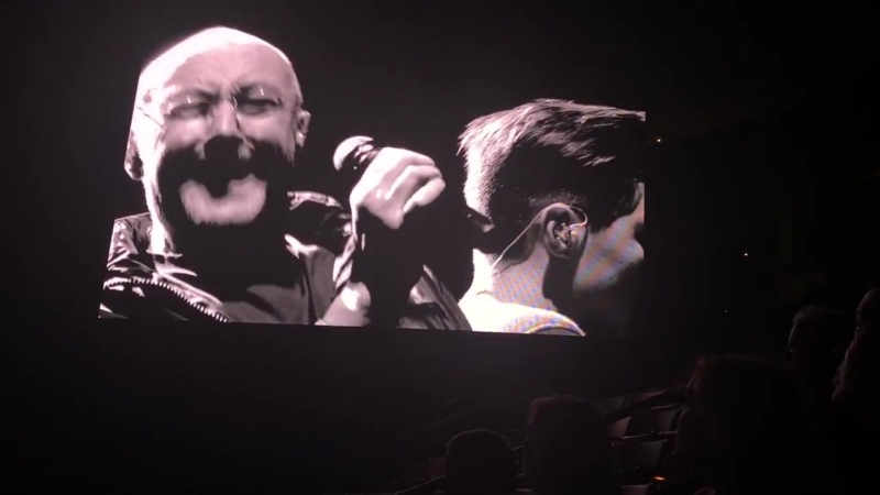 Phil Collins Live in