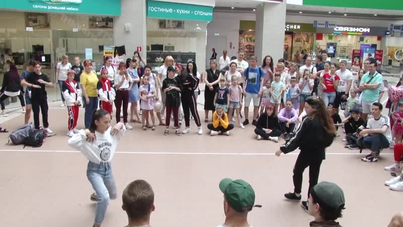 СИТИ БАТТЛ 7 HIP HOP BEG Кубанцева Дарья и Умерова