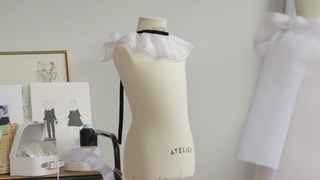 Baby Dior - The Savoir-faire of the Pierrot Dress