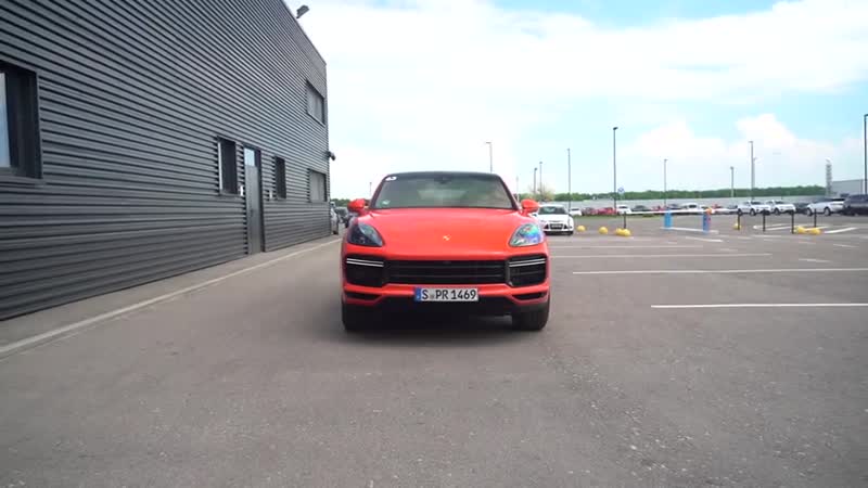 Cayenne Купе X6 и GLE, по вашу душу Тест драйв