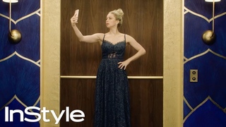 Iliza Shlesinger | 2020 Golden Globes Elevator | InStyle