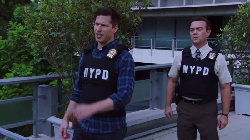 Jake Becomes the Manhunter Brooklyn Nine