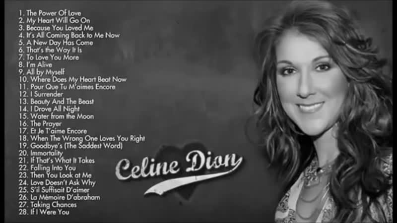 Celine Dion Greatest Hits Full Album Best Songs of Celine Dion (