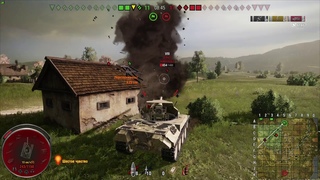 Rheinmetall Skorpion G на карте «Мурованка» / bushido_brest