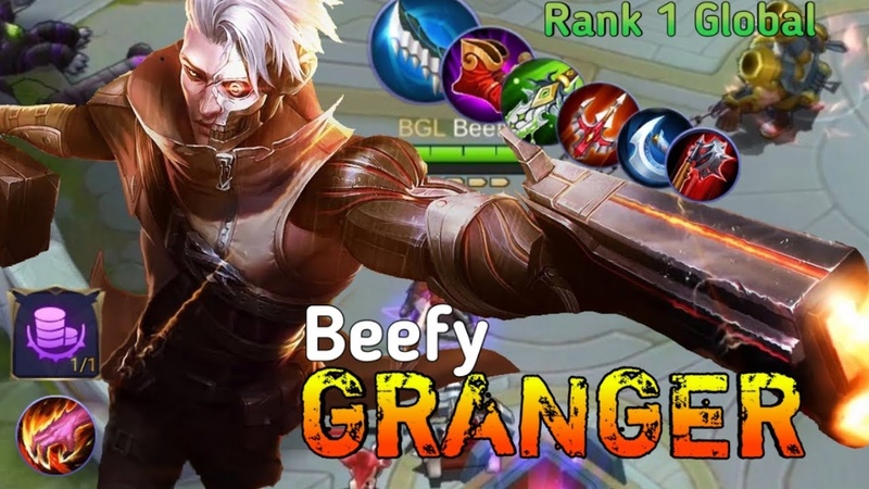 Топ 1 Глобал Грейнджер, Top 1 Global Granger, Mobile