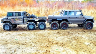 TUG of WAR – RC Trucks Power Pulling | Wilimovich