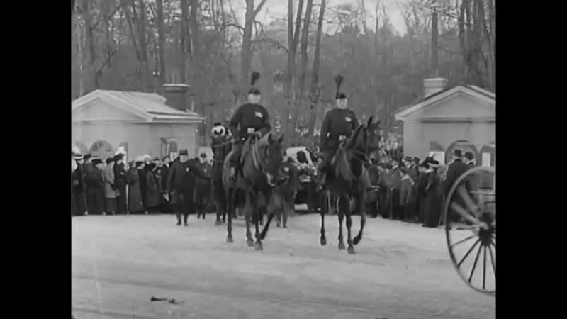 Swedish Biograft Theaters weekly review 1914 11 16 (1914) The last journey of the Dalah Duchess. The widowed