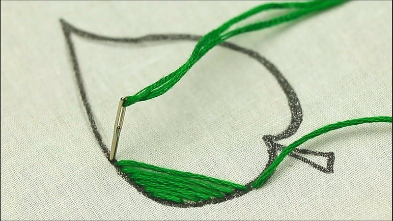 embroidery for beginners : cross stitch, satin stitch and french knots, bordados para