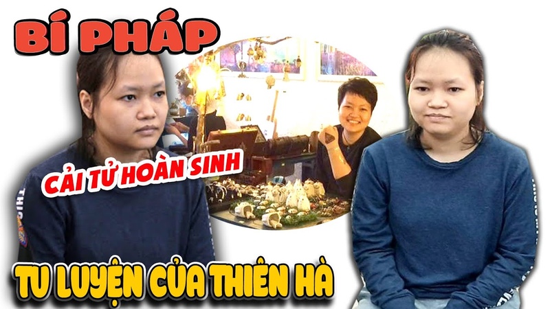 Bí mật về phương pháp tu tập của Phạm Thị Thiên Hà, Văn