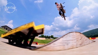 15 Year Old BMXer DESTROYS – JACK SEELEY- “IN THE STICKS“