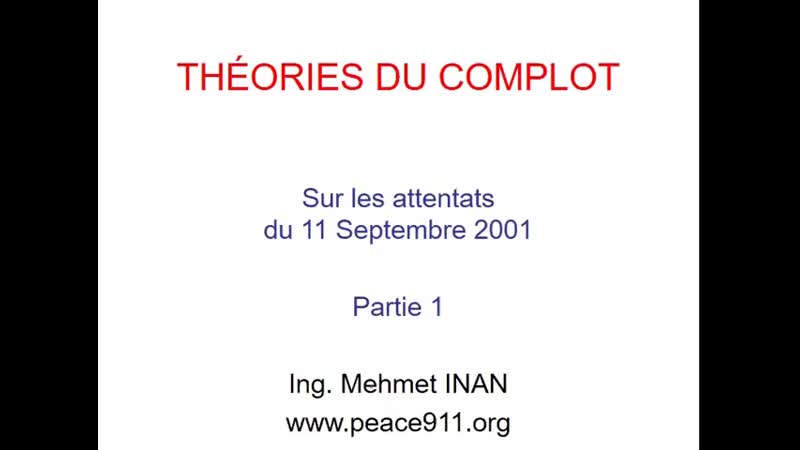 Partie C1 ( FR), Les theories du complot sur le 11 9 2001 ( 480 X 642 ).
