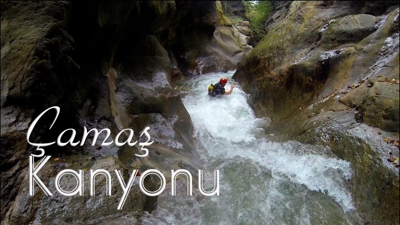 Çamaş KANYONU harika görüntüler (awesome footage in Camas