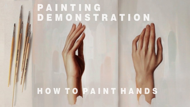 OIL PAINTING DEMONSTRATION, 3, , How To Paint