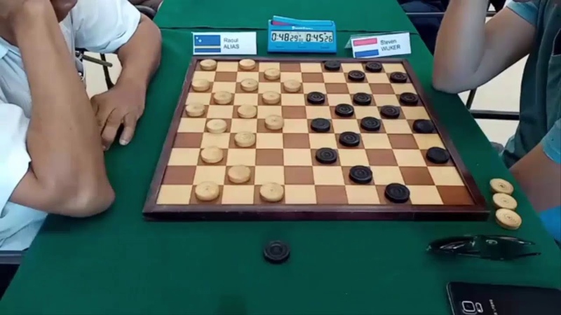 Алиас Вийкер. Mori International Open