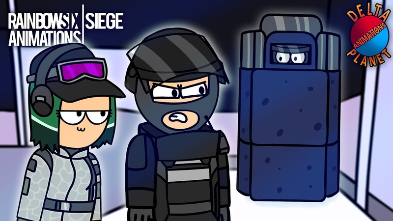( R6 S Animation) A Rook And A Hard