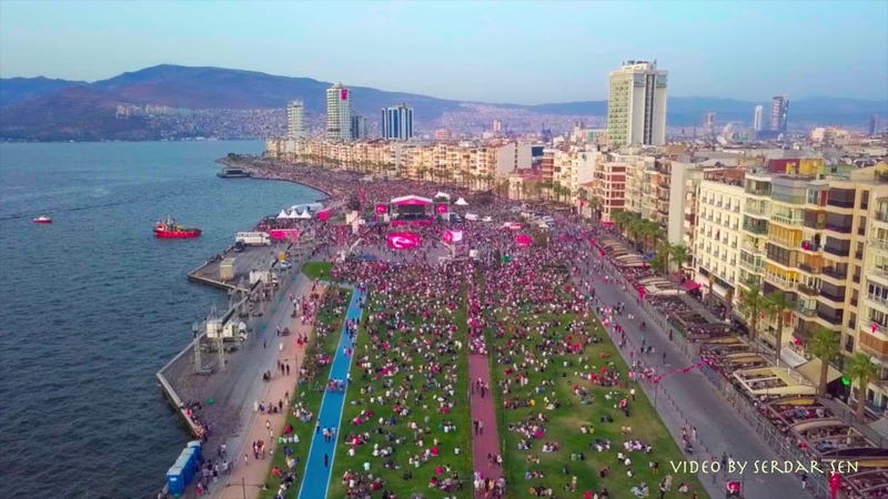 ALSANCAK KORDON BOYU İ ZMİ