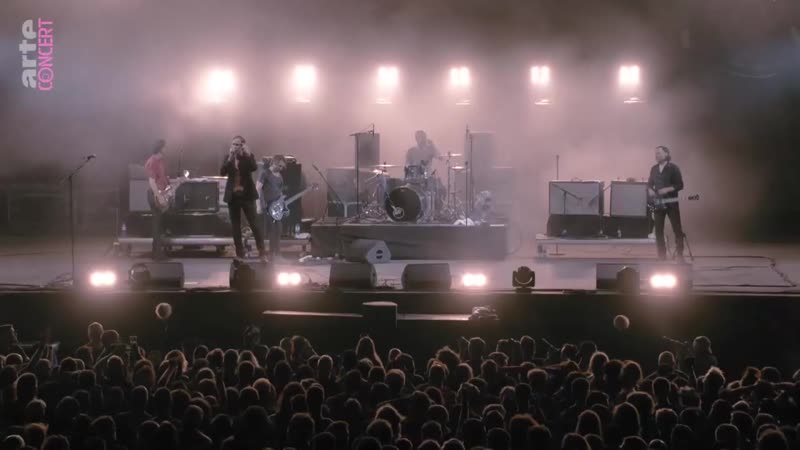 Refused live Hellfest