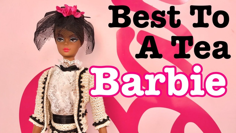 UNBOXING BARBIE BEST TO A TEA DOLL FROM