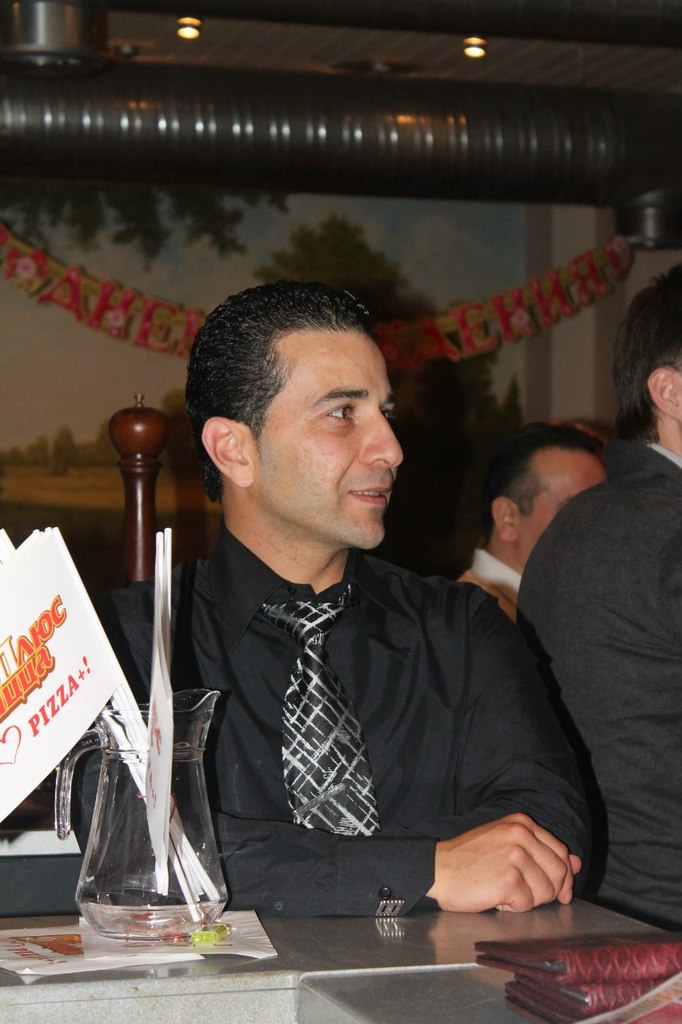 Husam Hayati | Санкт-Петербург