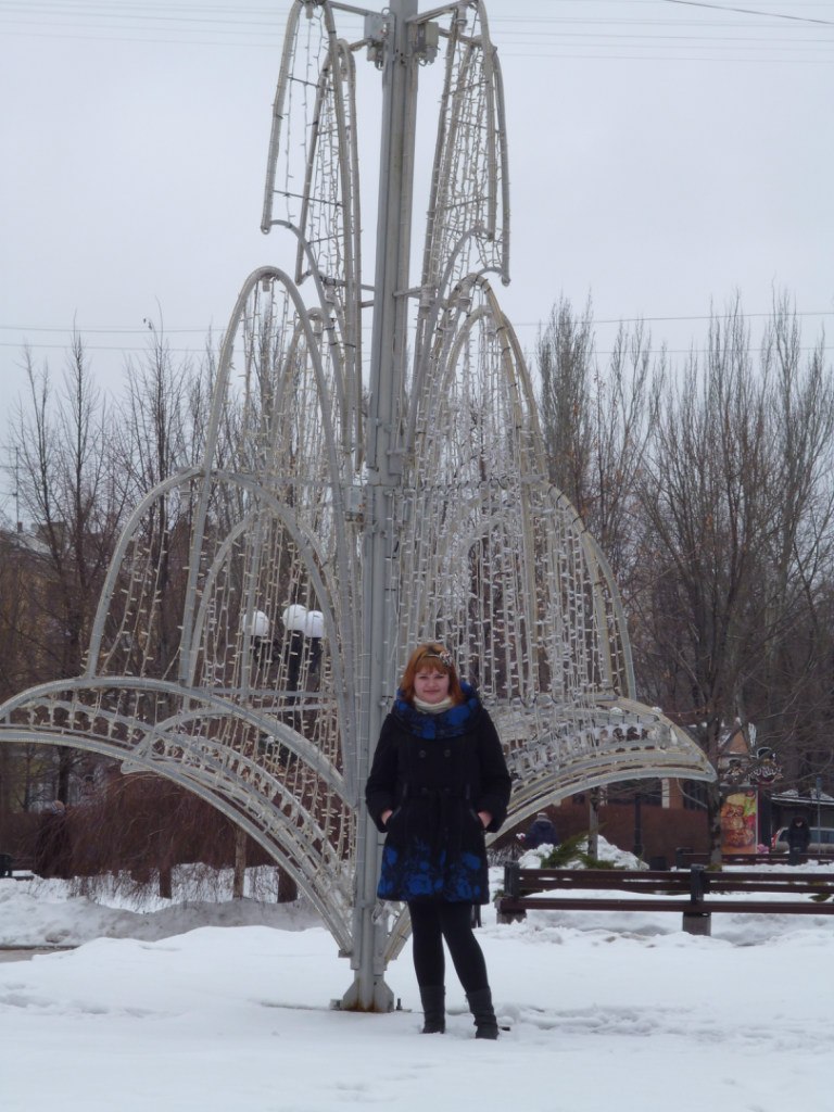 Елена Шах | Марьяновка