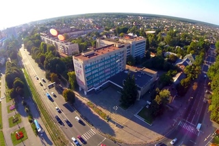 Винница Лето 2014 (с высоты птичьего полета)