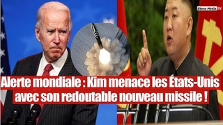 Urgent : Kim menace de frapper les USA avec son nouveau missile.