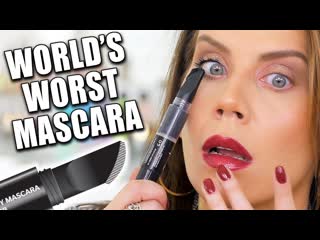 WORLD'S WORST MASCARA ...