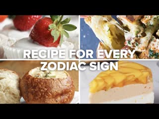 Here's A Meal For Every Zodiac Sign This Week