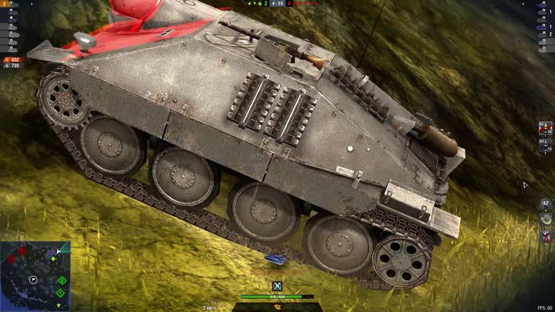 World of Tanks Blitz Matilda IV 7 6