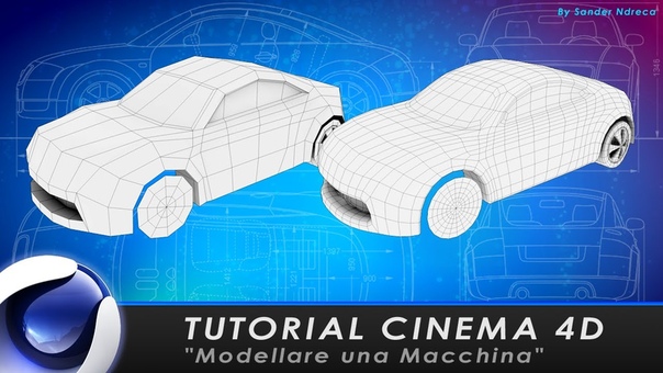 TUTORIAL CINEMA 4 D Modellare una