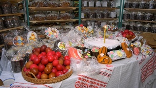На Лидском хлебозаводе освятили пасхальную продукцию