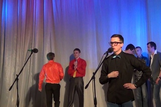 Кубок мэра Глухова по КВН 2014 - РАЗМИНКА