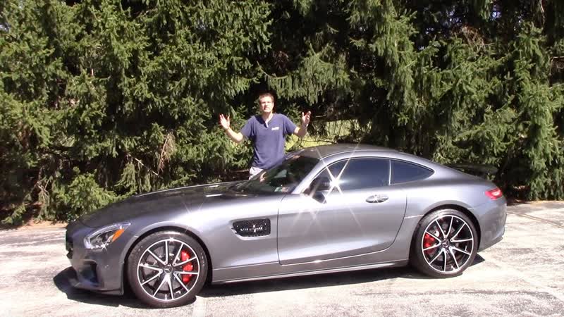 The Mercedes AMG GT S Is Ridiculously