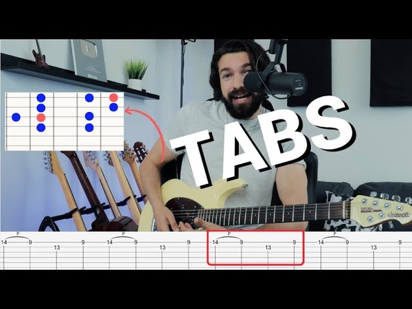Lick, 3 Lesson With TABS Celine Dion Heart Will Go On Guitar