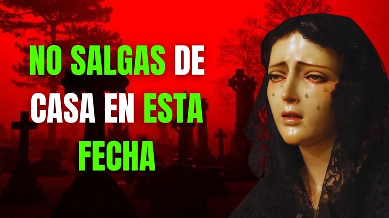 La TERRIBLE advertencia de la Virgen María: NO SALGAS DE TU CASA EN ESTE DÍ
