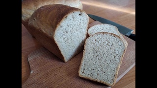 ПШЕНИЧНО-РЖАНОЙ ХЛЕБ на дрожжах/Wheat-rye bread/Tritika-sekala pano/Weizen-Roggenbrot