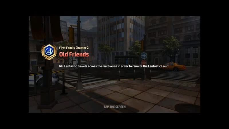 Marvel: Future Fight First Family Epic Quest, Chapter 2 Old Friends
