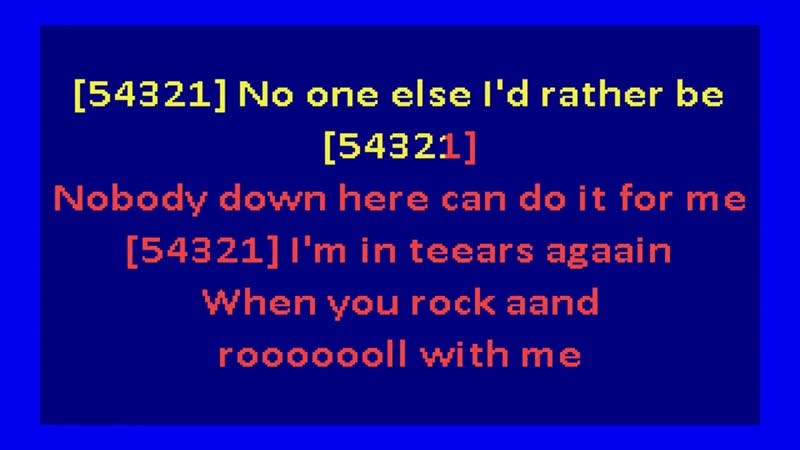 David Bowie Rock n Roll with Me