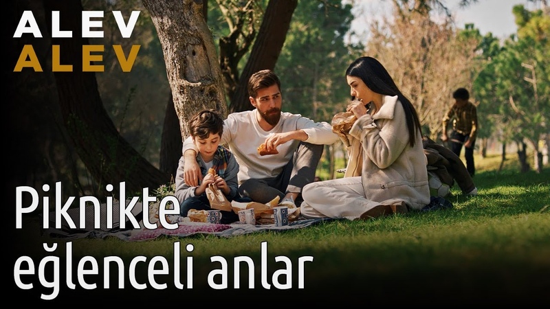 Alev Alev, Piknikte Eğlenceli