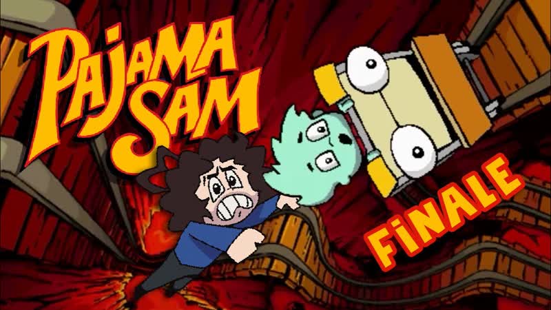 Pajama Sam doesnt care about you, Pajama Sam